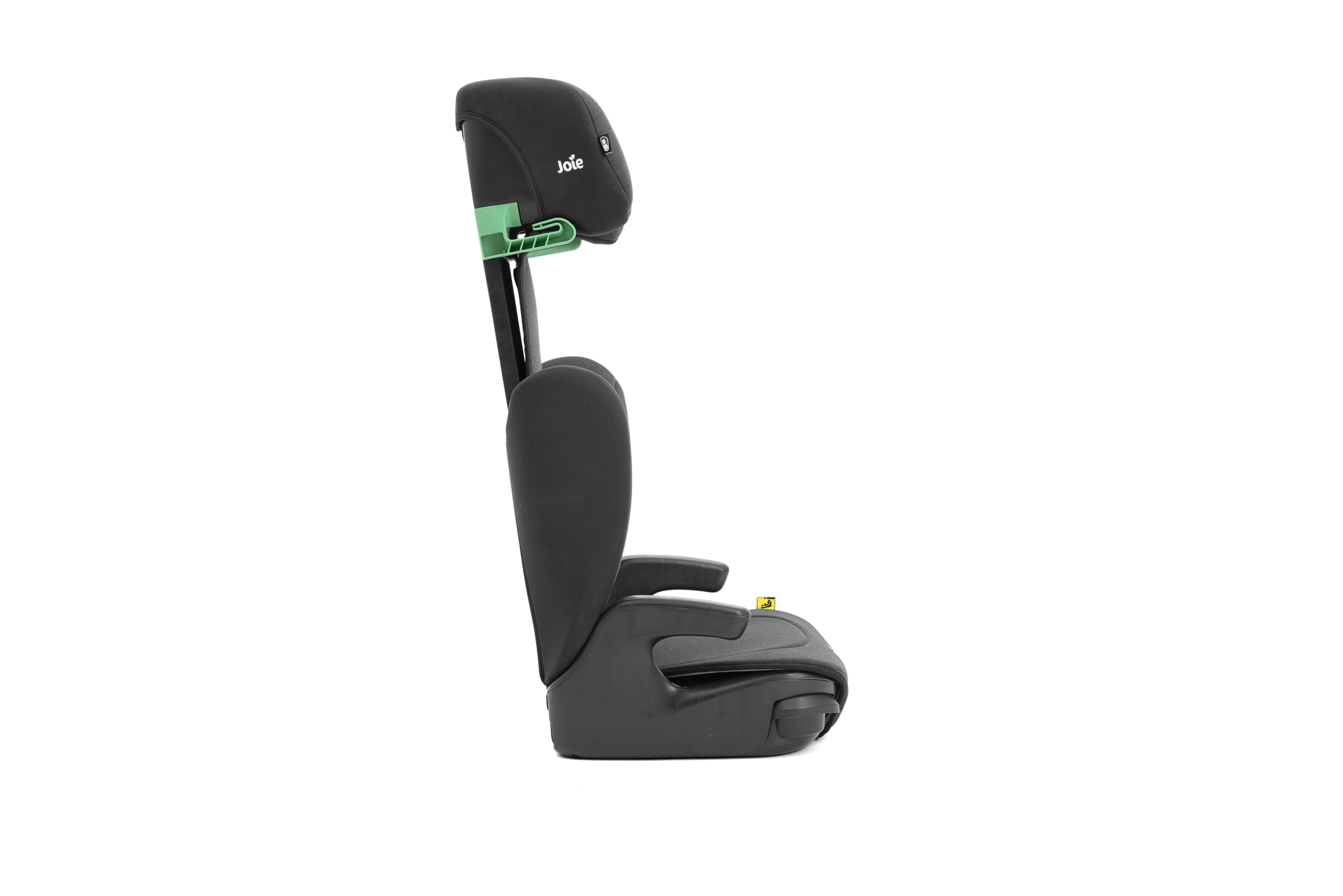 Joie i-Provo™ R129 Kindersitz, 100–150 cm (ca. 3,5–12 Jahre), Mercury | i-Size Kindersitz (Gruppe 2/3), nur 3,2 kg, mit 10-fach Kopfstütze, Seitenaufprallschutz und 2 Getränkehaltern.