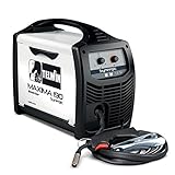 450 x 235 x 370 mm TELWIN 816086 Telwin Modelo Maxima 190 Synergic Soldadora Inverter de Hilo MIG-MAG/FLUX/BRAZING, 450mm x 235mm x 370 mm