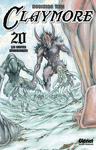 Télécharger Claymore - Tome 20: Les griffes démoniaques Francais PDF
