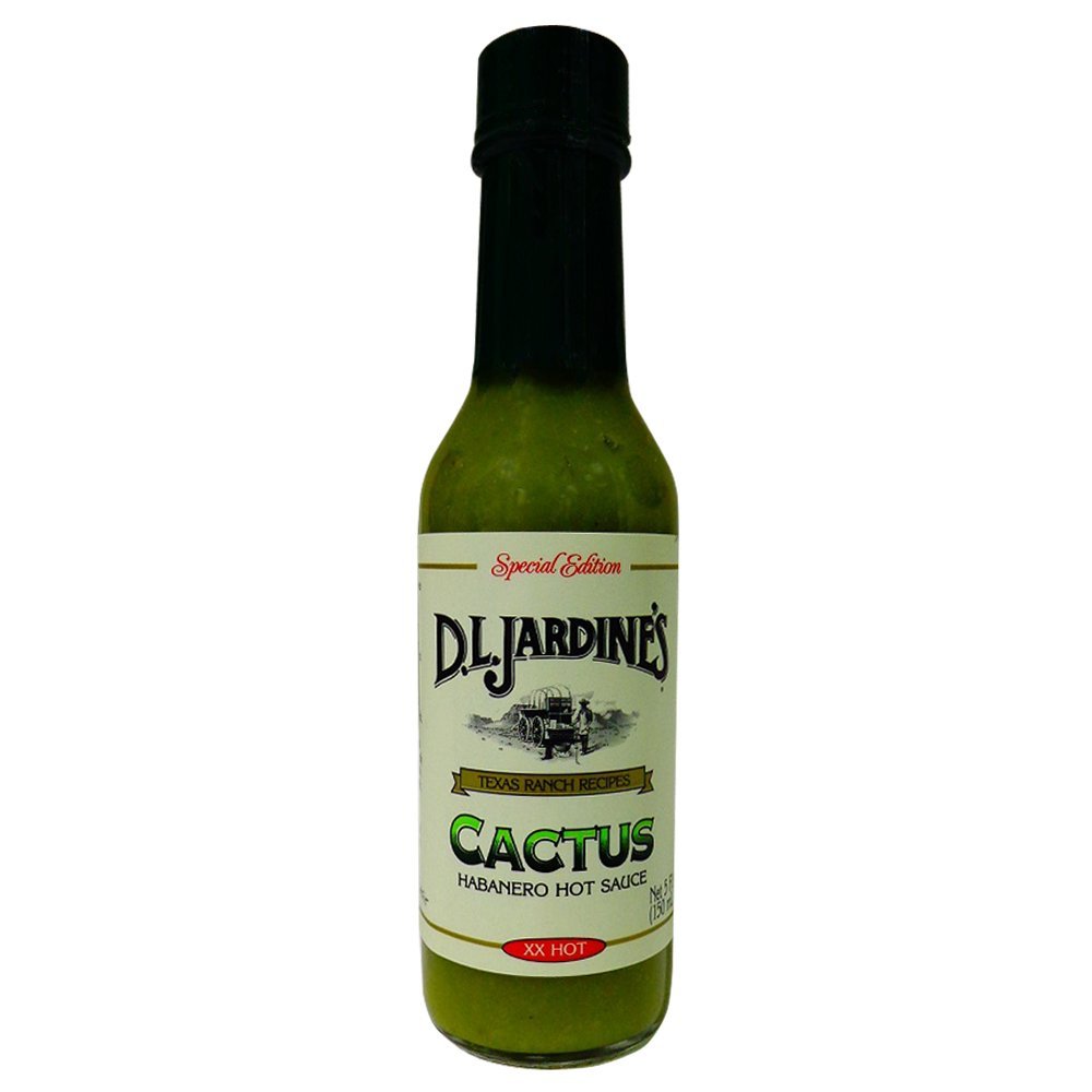 D.L. Jardine's Cactus Habanero XX Hot Sauce 5 oz(Pack of 3