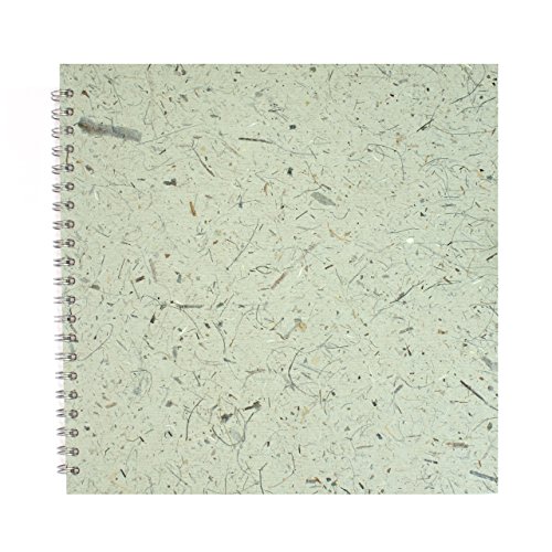 Cahier à feuilles blanches Pink Pig A2 portrait gris pour dessin