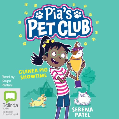 『Guinea Pig Showtime』のカバーアート