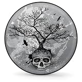 【Large application】Notre housse de roue de secours pour remorques convient aux remorques, camping-cars, SUV et camions, ou à tout autre pneu de la taille correspondante.