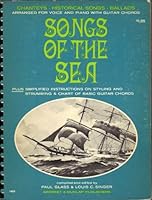 Songs of the Sea: Voice, Piano, Guitar B001JPTHRW Book Cover