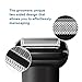 BG5000 Replacement Heads for Philips Norelco Bodygroom Trimmer Foil, Compatible With Philips Norelco BG2000 Replacement Heads, Baldes for BG2000/40 Shaver, 3 Pack
