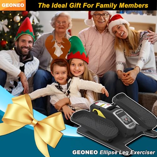 Compact elliptical with remote control