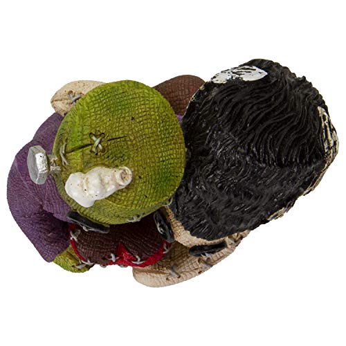 Pacific Giftware Immortal Love Frankenstein & His Bride Pinhead Monster Collection by Pacific Giftware - Image 3