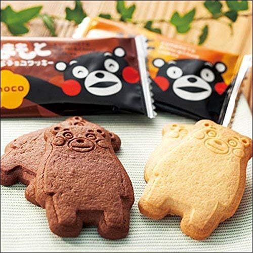 Amazon くまモン くまもとバター チョコクッキー ほがや ビスケット クッキー 通販