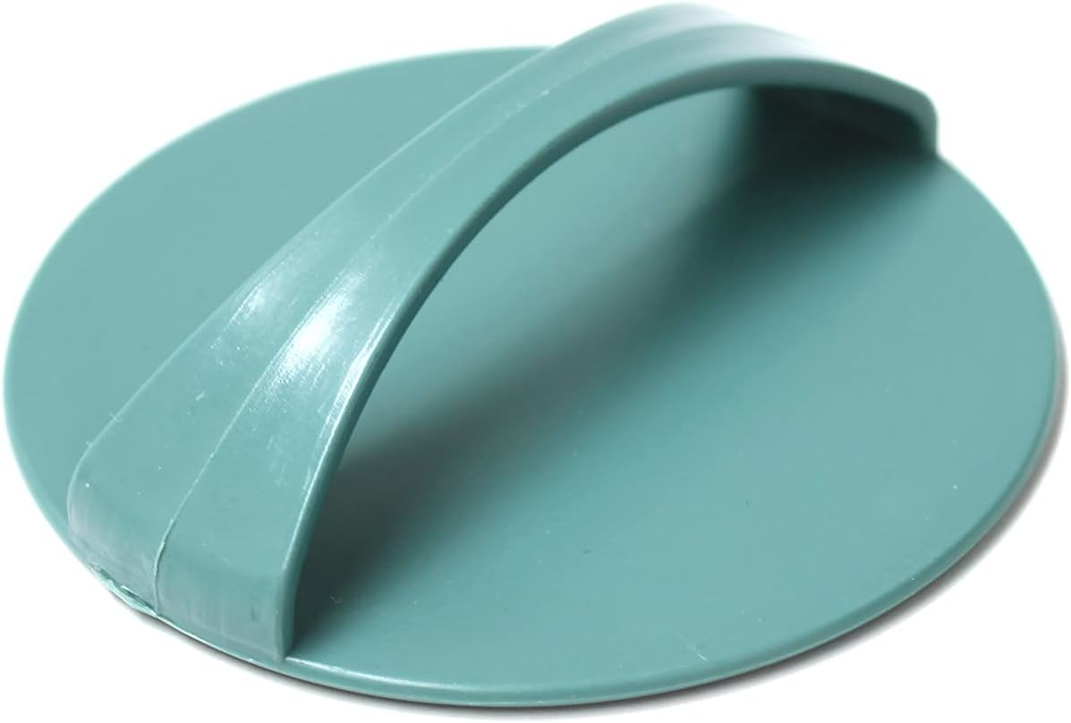 Artway Plastic Handheld Printmaking Baren - 10cm Diameter, Green/Black