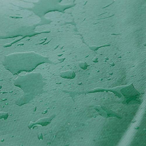 PLMOKN Kind Swingset Shade, Speeltuin Tarp Cover, Canopy Vervanging, Rain Tarpaulin Flame Vertragende Waterdichte -UV met bouten voor terrassen, rijstrook (Color : Green, Size : 1.4×1.9m) - Image 7
