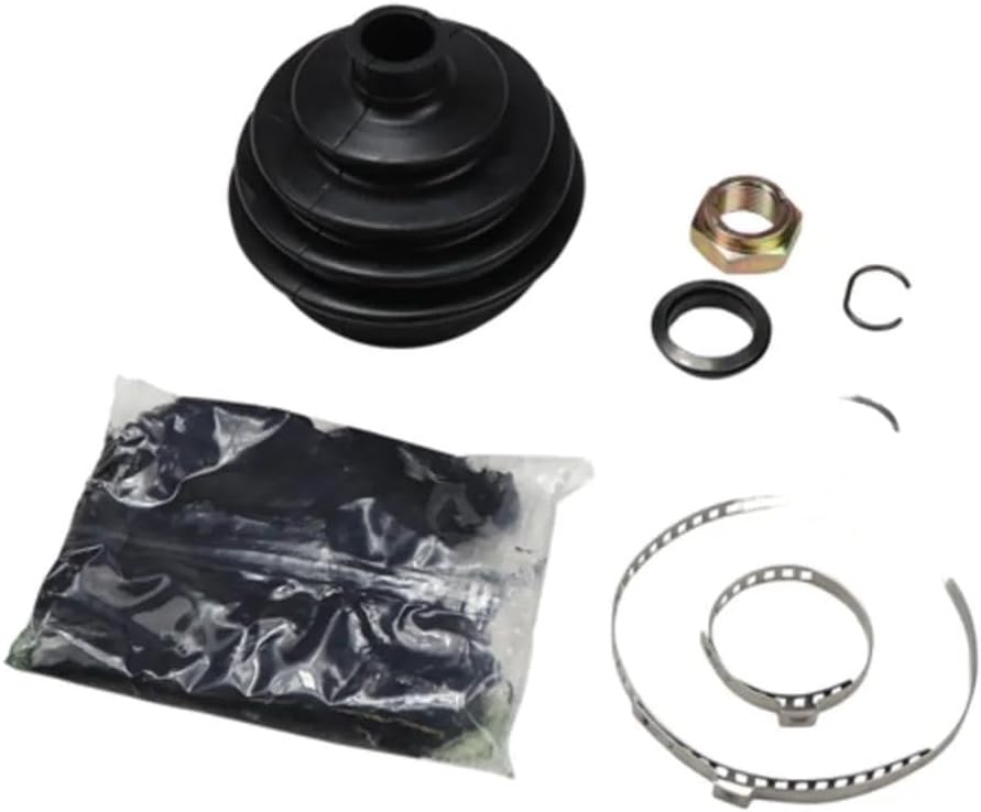 Rareelectrical New Rear Outer Cv Boot Compatible With Audi Volkswagen Jetta Gl Golf Gl Quantum Base 4 Cyl 1.8L Fox All Submodels Quantum Gl 4 Cyl 1.8L Rabbit All Submodels 1973-2000 By Bec1032110
