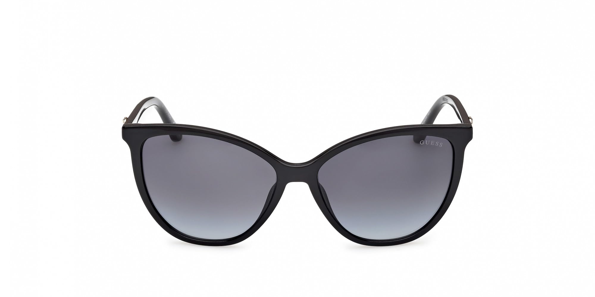 GUESS Guess Occhiali - Modello Gu00256, Colore Shiny Black Sunglasses Unisex - Adulto