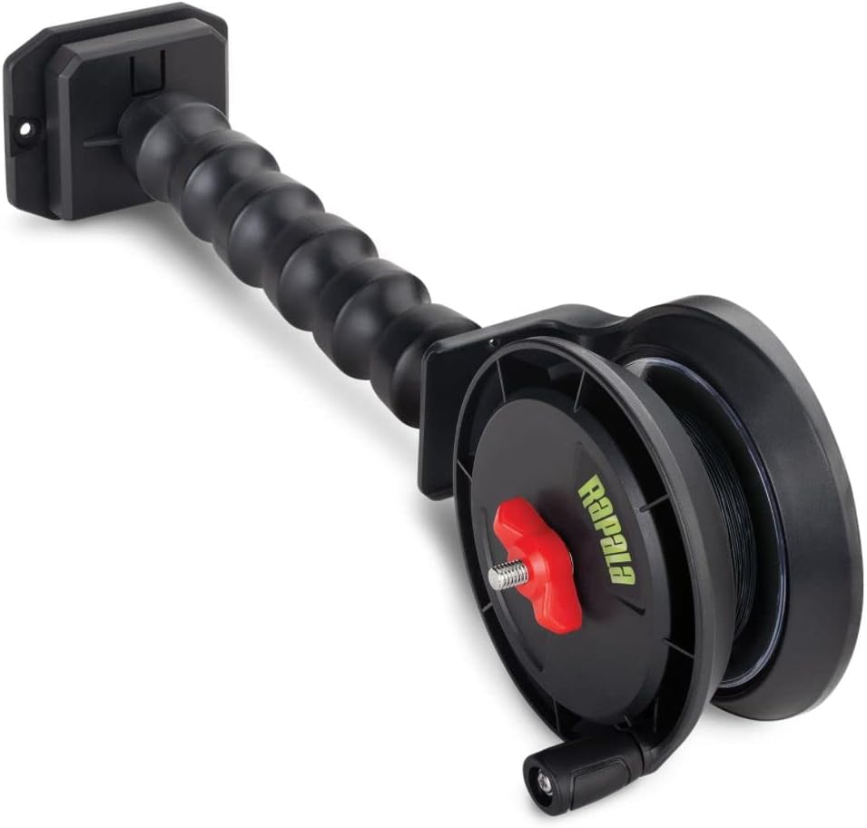 Smart Hub Rattle Reel, Ice Fishing Accessory for Smart Hub System, Winter Fishing Gear