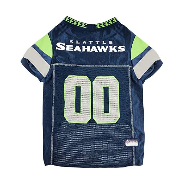 NFL Seattle Seahawks Dog Jersey, Medium NFL Seattle Seahawks Dog Jersey, Medium