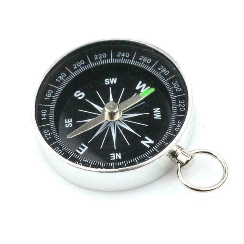 Simple Hiking Compass Navigation, Pocket Navigation With Adjustable Declination, for Outdoor Camping with compass for Expedition Map Reading, Navigation, Orienteering and Survival
