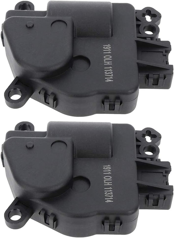 SCITOO Air Door Actuator 604-800 Replacement for Lexus ES300 2002-2003, for Lexus ES330 2004-2006, for Toyota Highlander 2001-2003 2 PCS HVAC Heater Blend Door Actuator