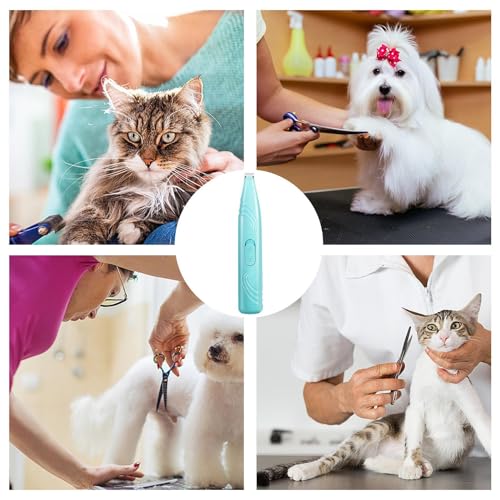 GEDOX Dog Grooming Paw Shaver Electric Pet Hair Paw Shaver Dog Grooming Trimmer Electric