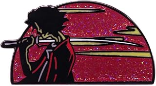 Samurai Champloo Mugen Sunset Anime Manga 1.25" Enamel Pin Badge
