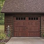 WINSOON Decorative Metal Garage Door Hardware Screw in Carriage House Accents Dummy Hinges Handles Black Steel Barn Gate Garage Decor - Image 3