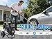 Gas Powered Pressure Washer 4200 PSI Gas Power Washer 4.0 GPM 212CC Commercial High Pressure Washer, with Spray Gun and Extension Wand, 5 Quick Connect Nozzles, Copper Pump,EPA/CARB/ETL (Black)