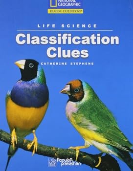 Paperback Life Science Classification Clues - National Geographic Book