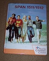 SPAN 1511/1512 Austin Community College 0077368851 Book Cover