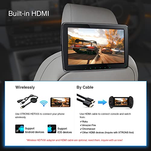 Xtrons HM117HD 11.6 Inch Car Headrest Mount Monitor thumb #4