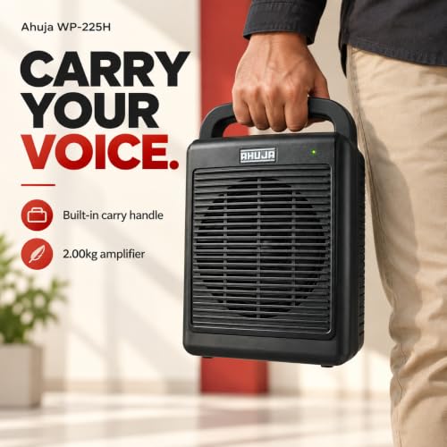 Ahuja WP-225 Portable PA System - Image 4
