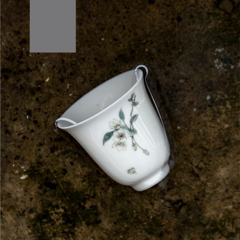 Filiżanki Matcha Vintage ręcznie robiony cienkościenny kubek do herbaty, malowany kubek do herbaty, ceramiczny pojedynczy kubek, osobisty zestaw do herbaty Kung Fu, kubek gospodarza zestaw do herbaty
