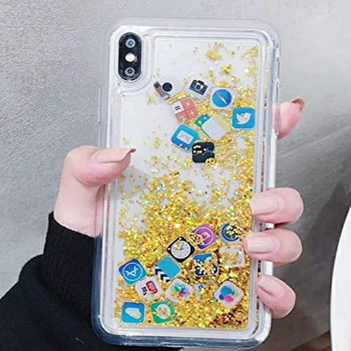 Preisvergleich Produktbild ZHANGSHUANG Geeignet Für Iphone11 Handyhülle, Apple Icon Software Treibsandhülle