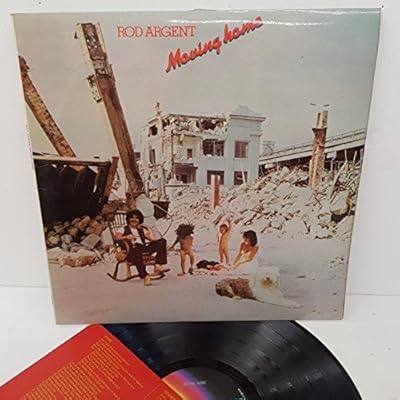 ROD ARGENT, moving home, MCF 2854, 12" LP