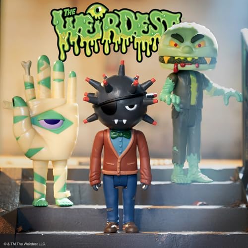 Super7 The Weirdest Reaction Figures Wave 04 - Mummy's Hand (Putrid Pals) Action Figure by Super7 - Image 4