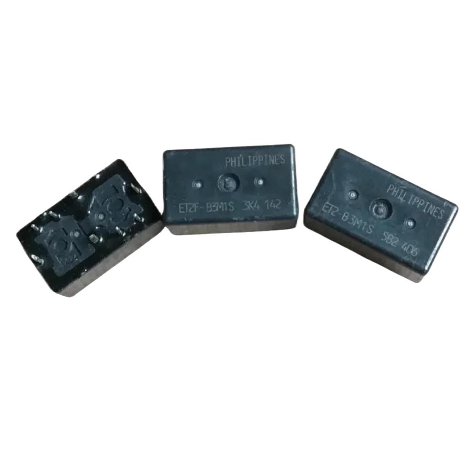 Relais ET2F-B3M1S remplace ET2-B3M1S 8 PIN lot de 5 commutateurs miniatures