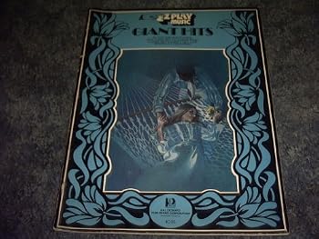 Paperback 1975 Ez Play Music Giant Hits for Organs Book