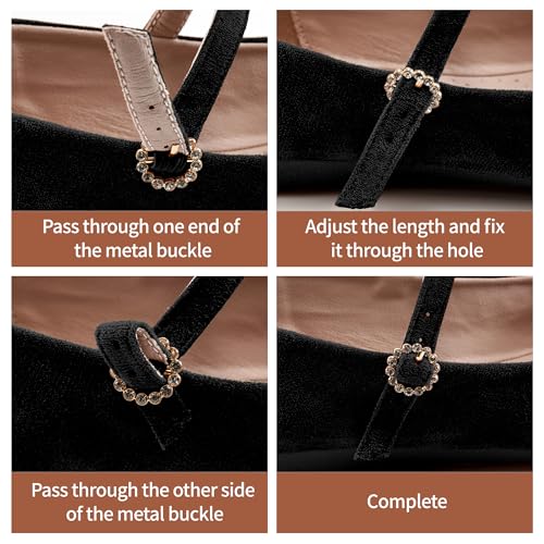 Aomigoct Ballet Flats Shoes for Women: Dressy Comfortable Wedding Flat for 2025 - Ladies Dress Casual Walking Shoe4