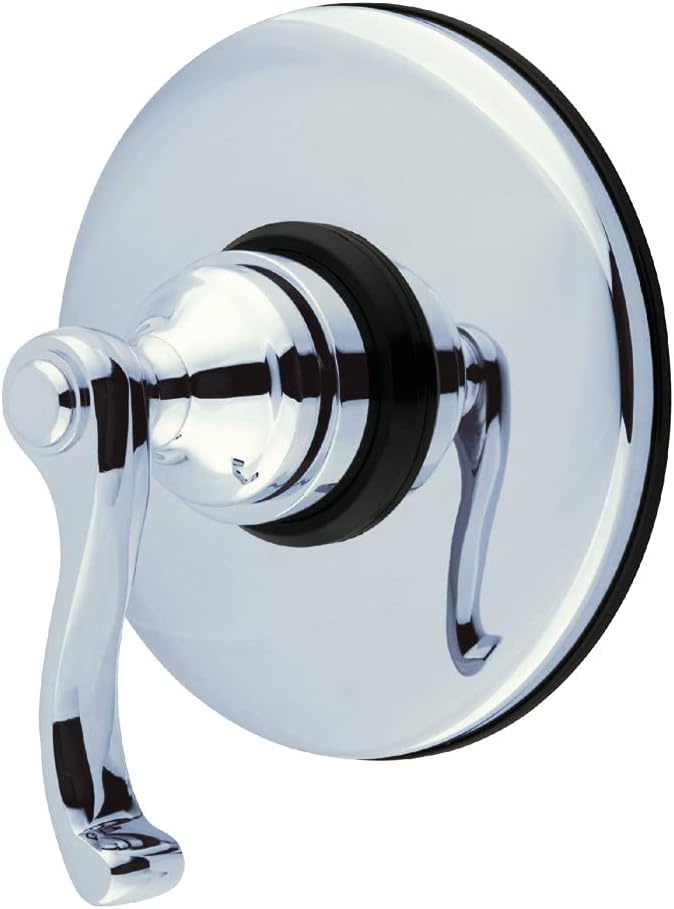 Kingston Brass KB3005FL Vintage Volume Control with FL Handle, 5-1/2", Brass/Antique Brass