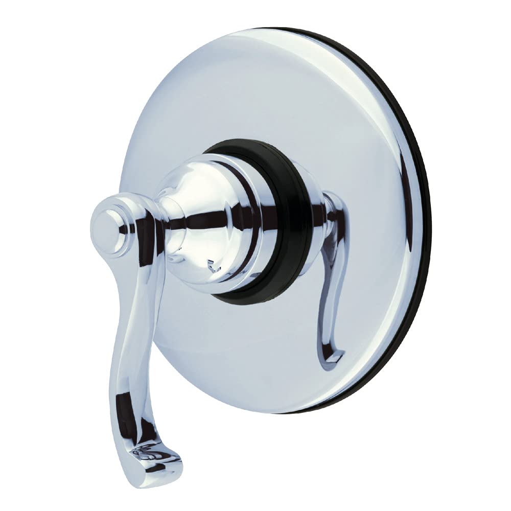 Contrôle de volume précis Kingston KB3001FL en laiton pour réguler le débit d'eau