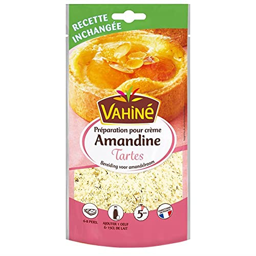 Vahine | Preparación para crema amandina 200 g (paquete de 3)