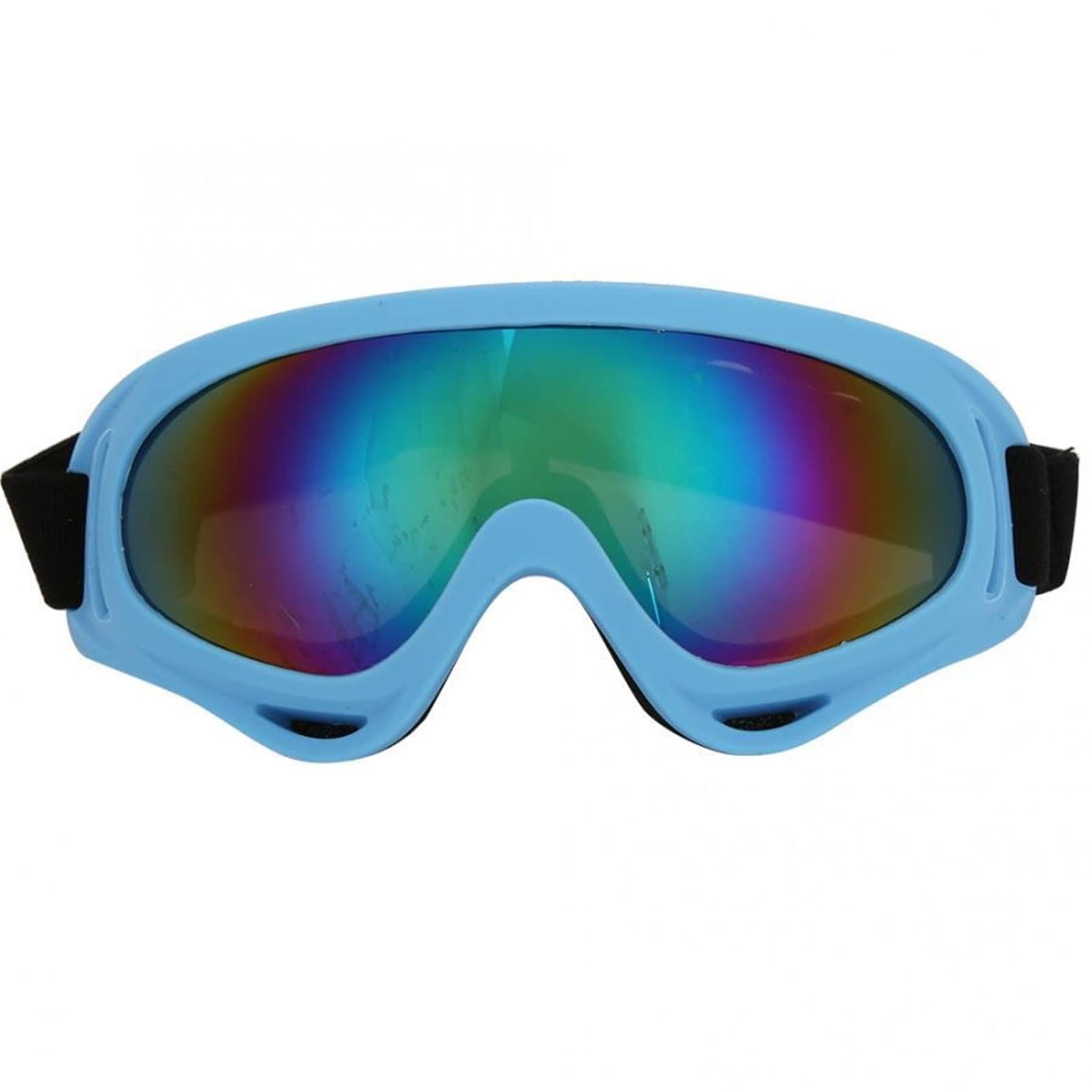 Gogle narciarskie Gogle narciarskie z ochroną przed wiatrem i promieniowaniem UV, unisex, sporty na świeżym powietrzu, jazda na rowerze, gogle narciarskie dla dorosłych Feito na China