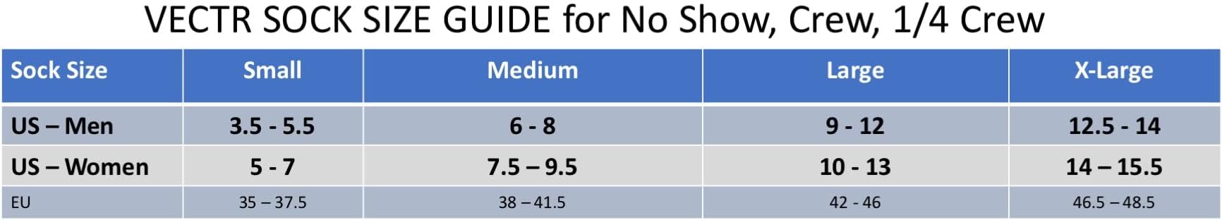 2XU Unisex Vectr Light Cushion 1/4 Crew Socks Socks