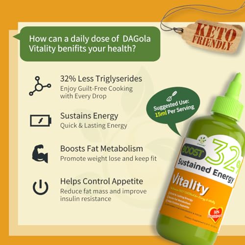 Vitality Blend Aceite Keto con MCT y Oliva 250 ml miniatura 4
