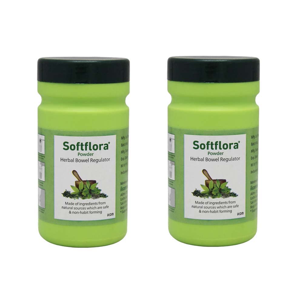 Softflora Powder (100 gm - Pack Of 2)| Reduces constipation & restores freshness | Digestive Health Supplement|100% Ayurvedic|Blend of Natural Pure Herbs (100 gm - Pack Of 2) (B09YHRK938) Amazon Price History, Amazon Price Tracker