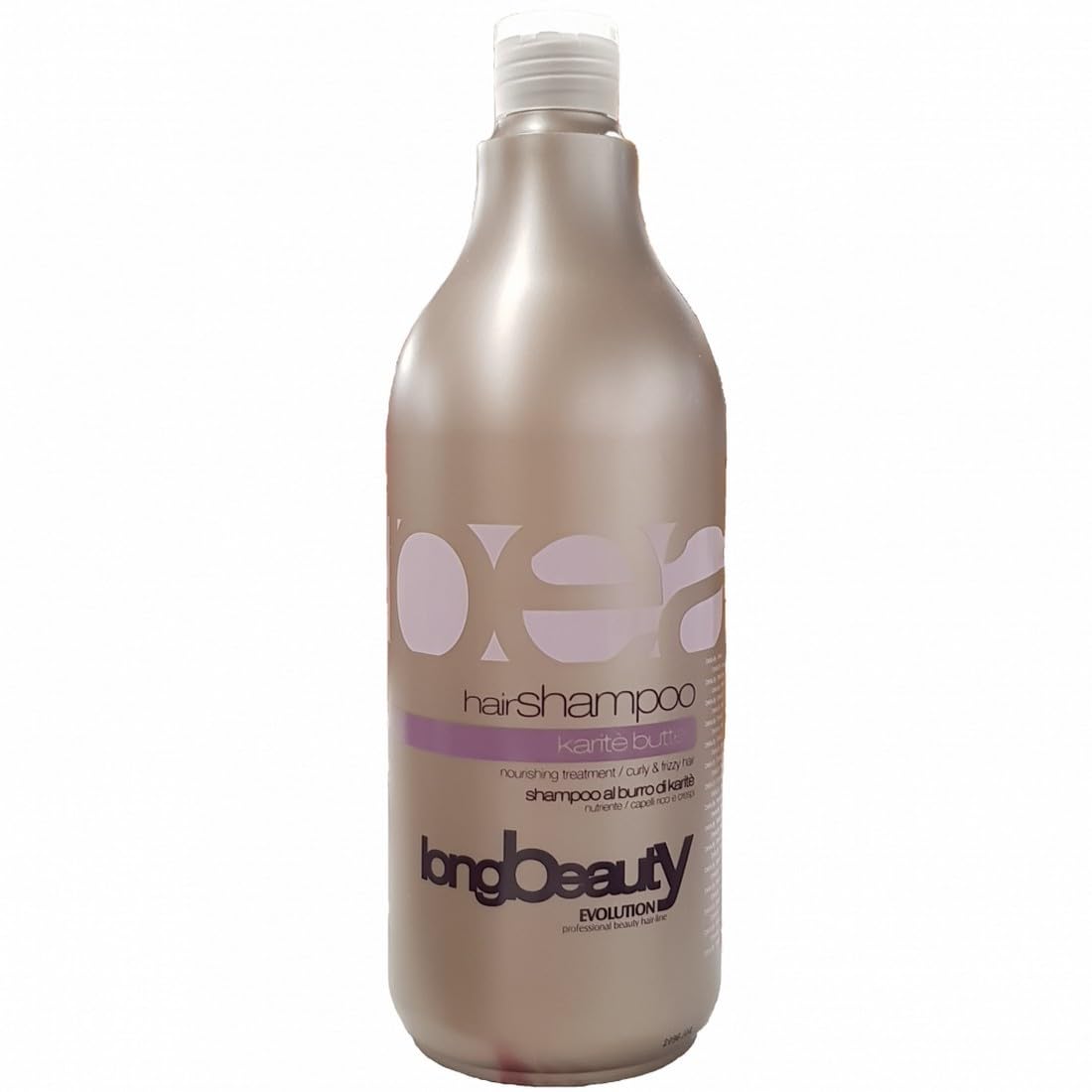 SHAMPOO LONGBEAUTY HAIR SHAMPOO 1000 ML BURRO KARITE per capelli ricci o crespi