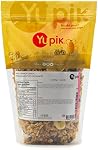 Yupik Quest Crunch Cereal, 1 kg, Kosher, Whole Grains, Dried Fruits, Seeds & Coconut, Low-Calorie, Cholesterol-Free, High in Fiber & Protein, Ideal for Snacking or Baking