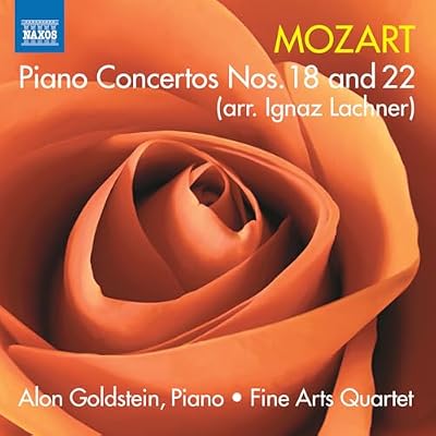 Wolfgang Amadeus Mozart: Piano Concertos Nos. 18 and 22