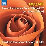 Mozart / Lachner: Klavierkonzerte Nr. 18 + 22