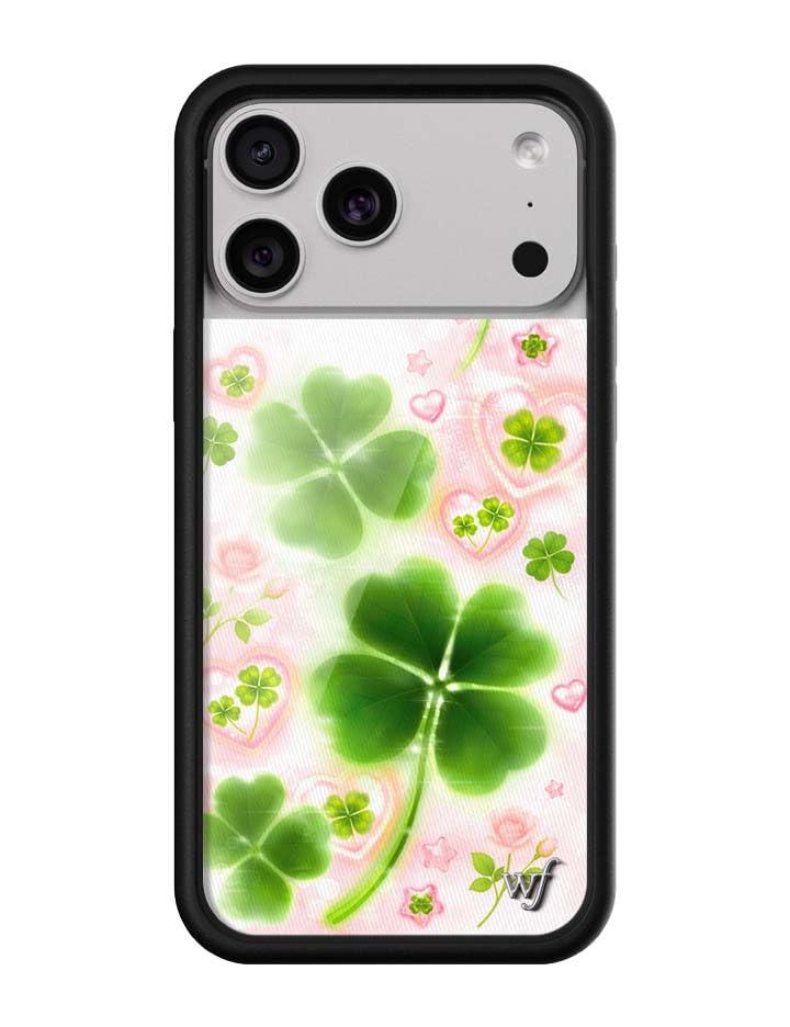 Image of Wildflower Cases - iPhone 17 Pro Max Compatible - Miss Lucky
