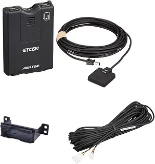 【セット買い】アルパイン(ALPINE) ETC2.0車載器 HCE-B120 + ALPINE(アルパイン) ジムニー/ジムニーシエラ専用ETC車載器ビルトイン取付けキット KTX-S10B + アルパイン(ALPINE) カメラダイレクト接続ケーブル KWX-G001
