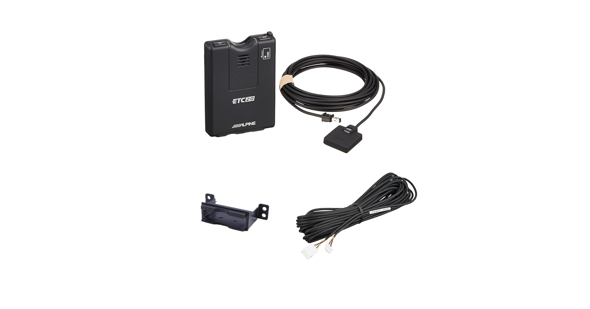 Amazon | 【セット買い】アルパイン(ALPINE) ETC2.0車載器 HCE