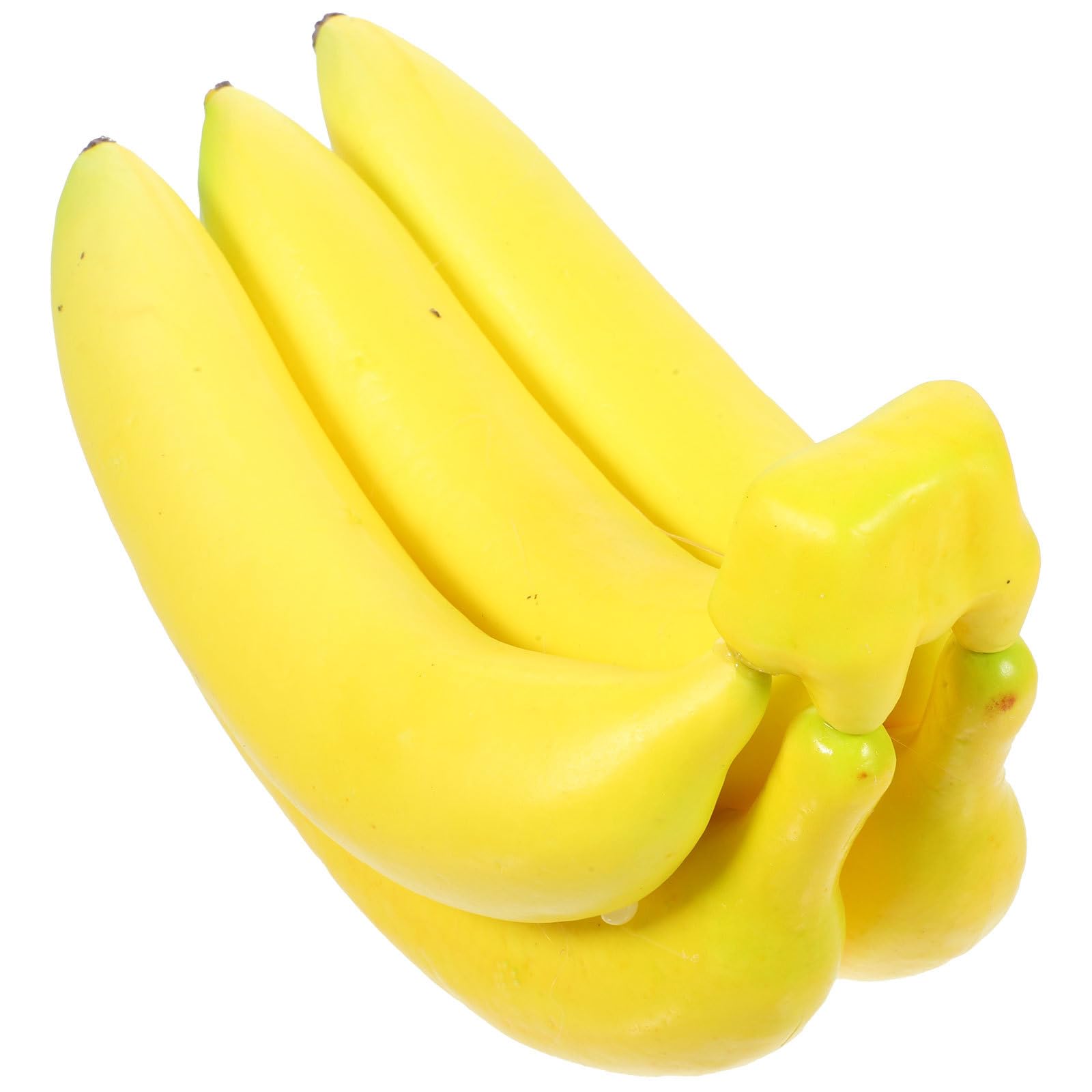 HONUTIGE Fake Banana - Lifelike Artificial Fruit, 17x4cm, Yellow, Realistic Plastic Decor For Home, Kitchen, Display - View #9